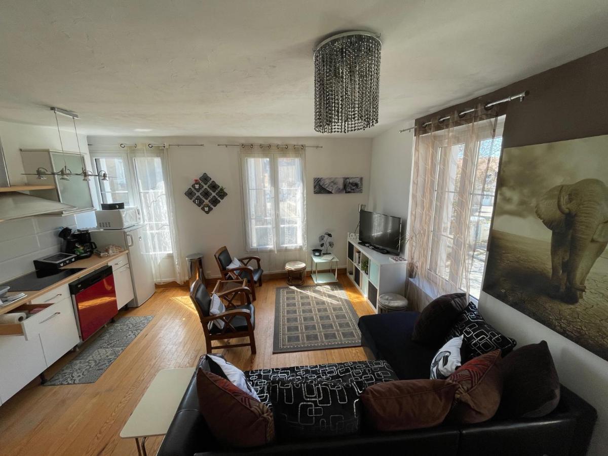 Duplex Lejlighed Beaumont-sur-Sarthe Eksteriør billede