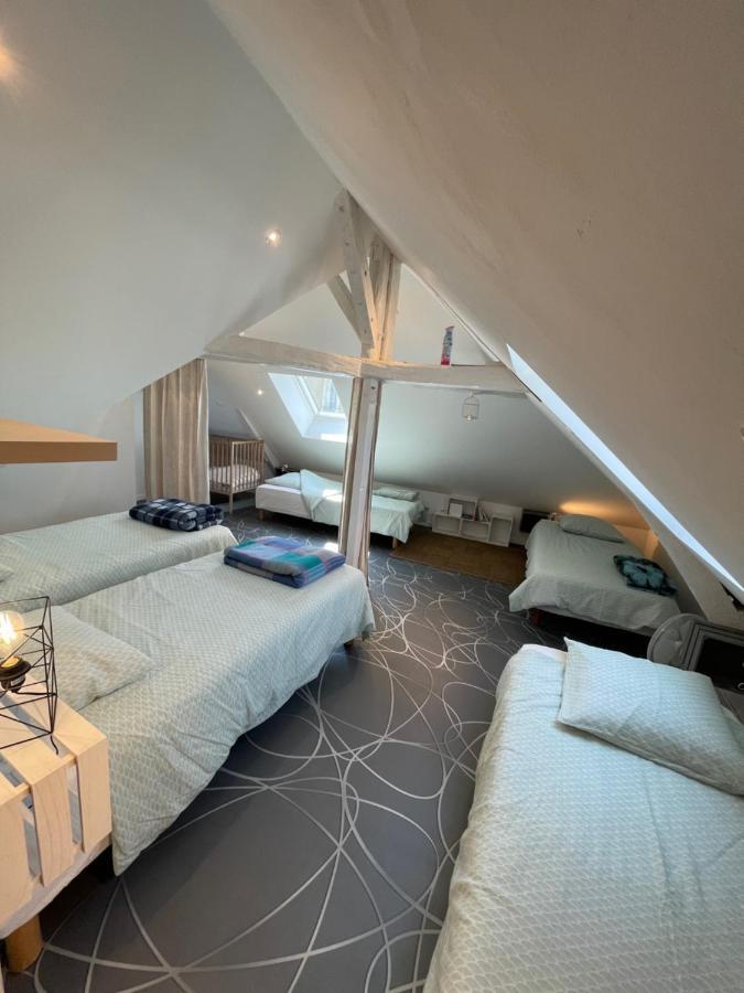Duplex Lejlighed Beaumont-sur-Sarthe Eksteriør billede
