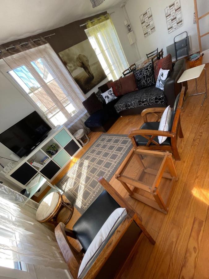 Duplex Lejlighed Beaumont-sur-Sarthe Eksteriør billede