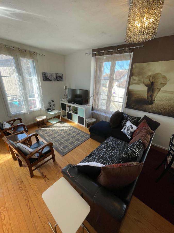 Duplex Lejlighed Beaumont-sur-Sarthe Eksteriør billede