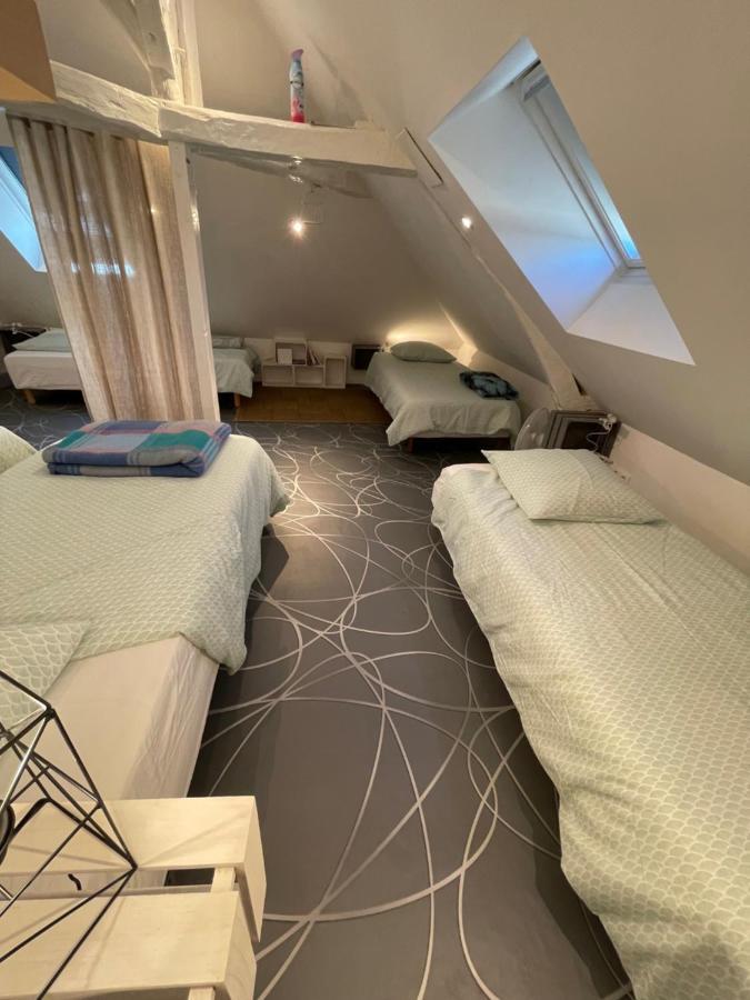Duplex Lejlighed Beaumont-sur-Sarthe Eksteriør billede