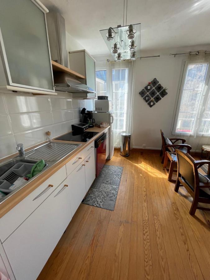Duplex Lejlighed Beaumont-sur-Sarthe Eksteriør billede