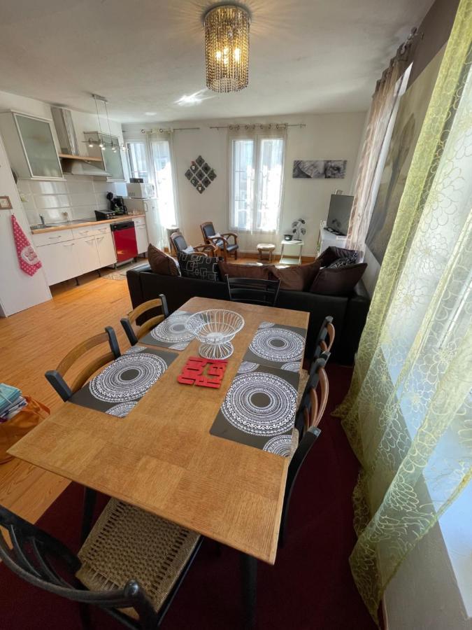 Duplex Lejlighed Beaumont-sur-Sarthe Eksteriør billede