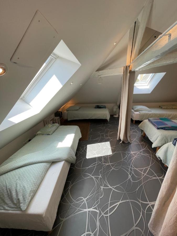 Duplex Lejlighed Beaumont-sur-Sarthe Eksteriør billede