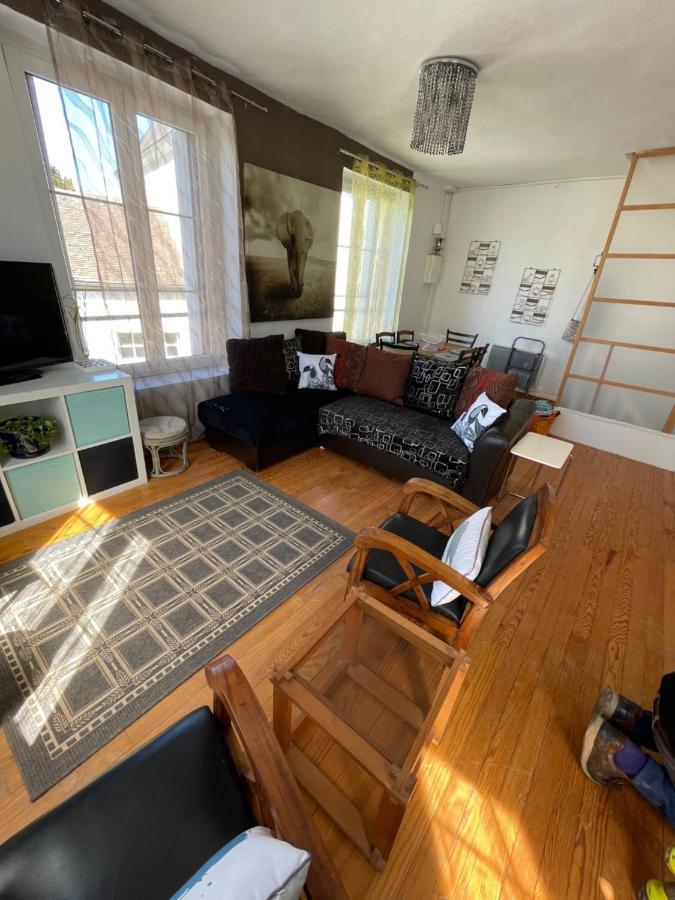 Duplex Lejlighed Beaumont-sur-Sarthe Eksteriør billede