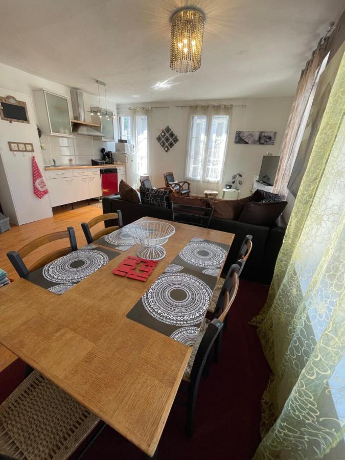 Duplex Lejlighed Beaumont-sur-Sarthe Eksteriør billede