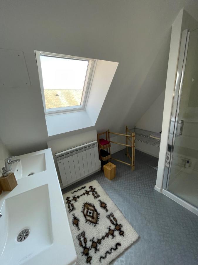 Duplex Lejlighed Beaumont-sur-Sarthe Eksteriør billede